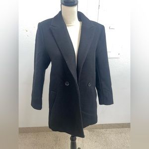 H&M Black Coat